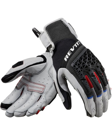 GUANTES REVIT SAND 4 LADY GRIS/NEGRO