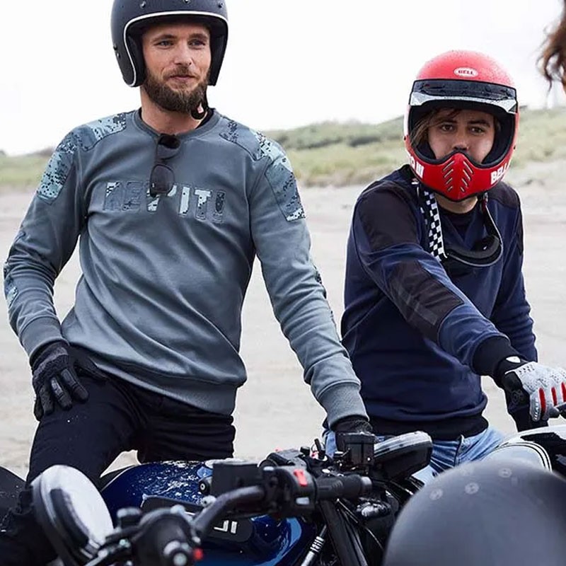 JERSEY REVIT WHITBY GRIS