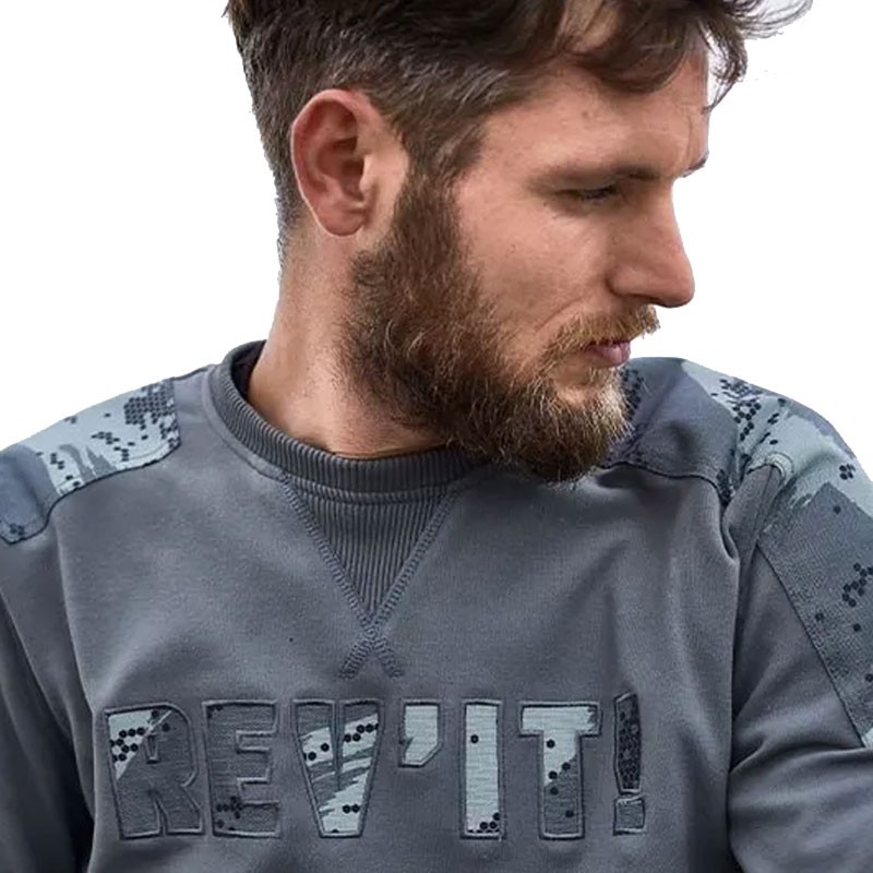 JERSEY REVIT WHITBY GRIS