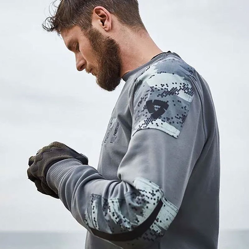 JERSEY REVIT WHITBY GRIS