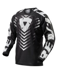 CAMISETA REVIT ROUGH BLACK/WHITE