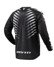 CAMISETA REVIT ROUGH BLACK/WHITE