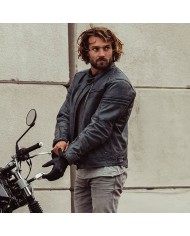 GUANTES REVIT HAWK NEGRO