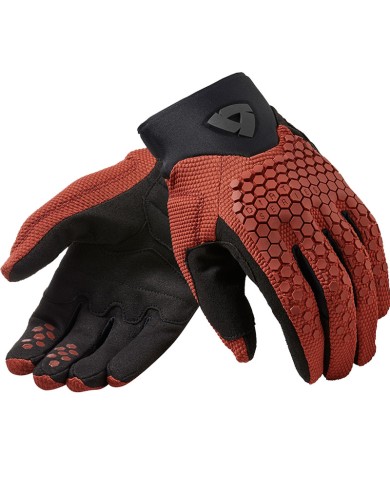 GUANTES REVIT MASSIF BURGUNDY RED
