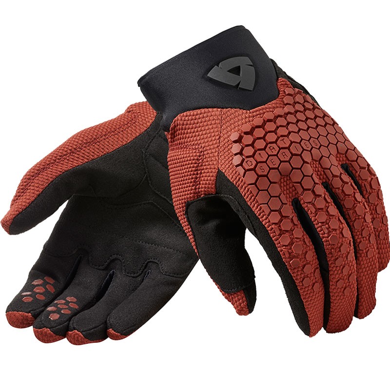 GUANTES REVIT MASSIF BURGUNDY RED