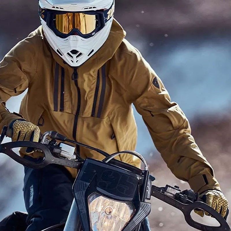 GUANTES REVIT MASSIF OCHER