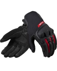 GUANTES REVIT DUTY NEGRO/ROJO