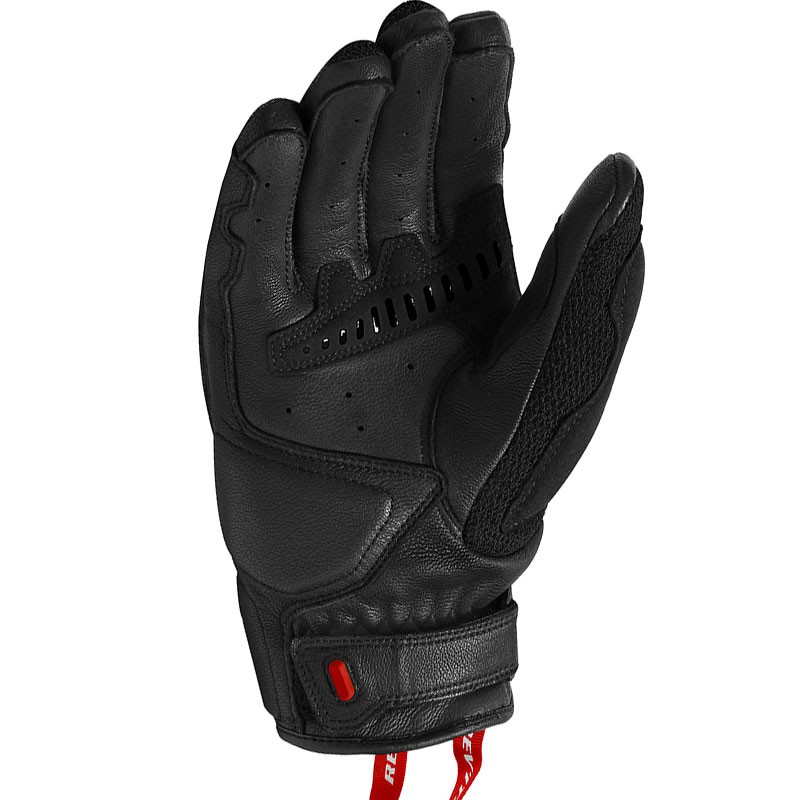 GUANTES REVIT DUTY NEGRO/ROJO
