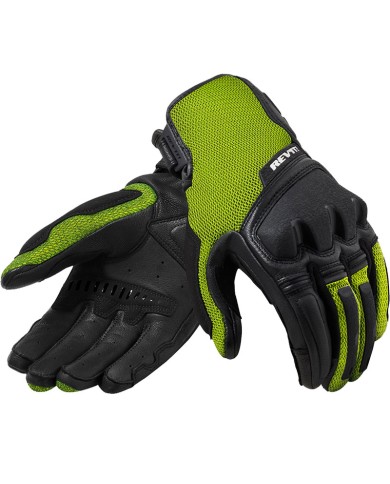 GUANTES REVIT DUTY NEGRO-AMARILLO FLUOR