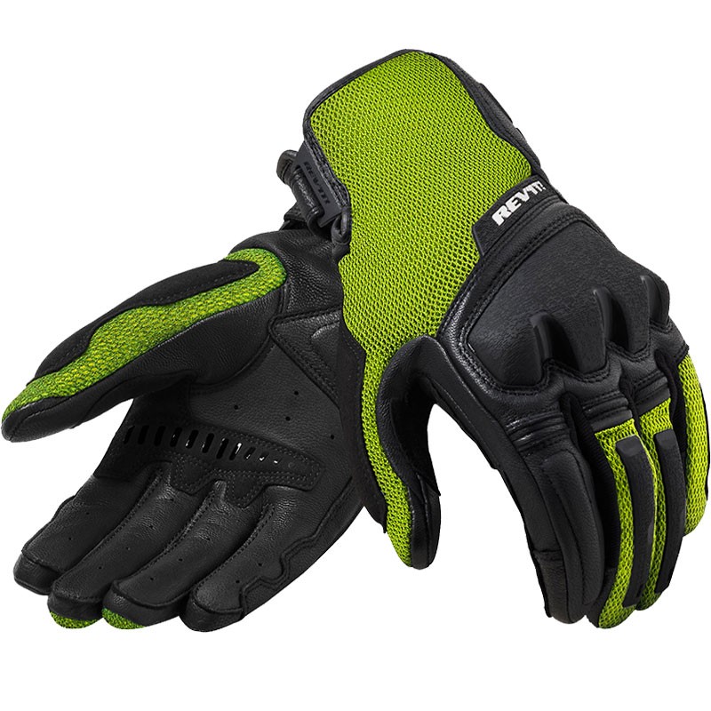 GUANTES REVIT DUTY NEGRO-AMARILLO FLUOR