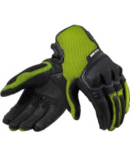 GUANTES REVIT DUTY NEGRO-AMARILLO FLUOR