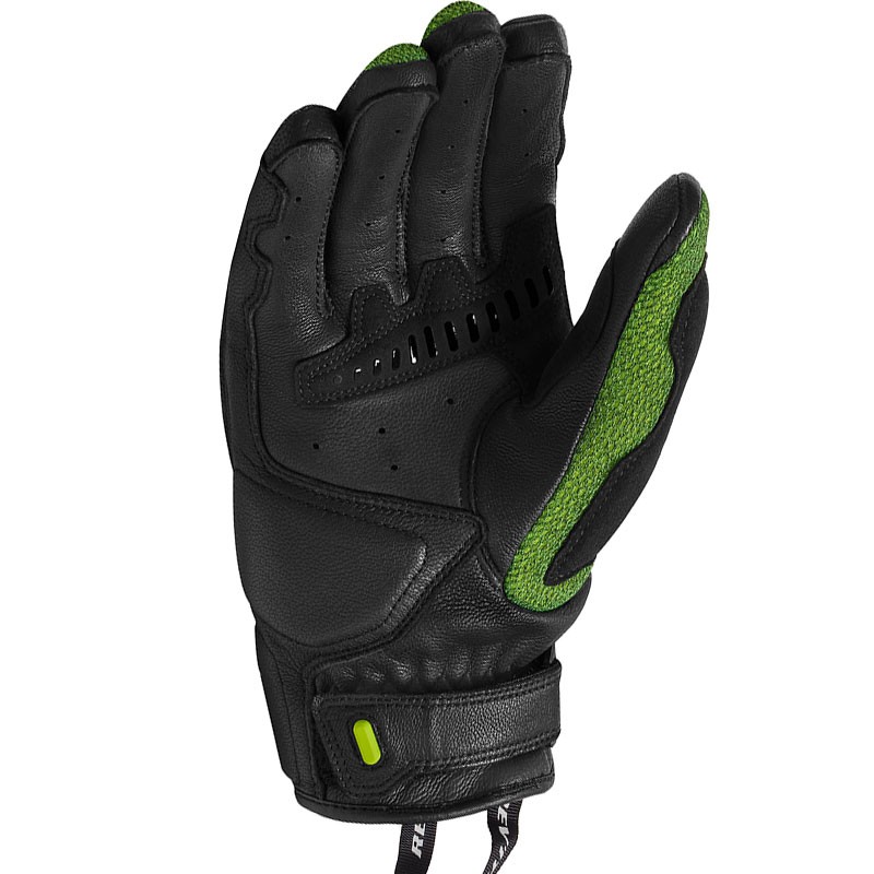 GUANTES REVIT DUTY NEGRO-AMARILLO FLUOR