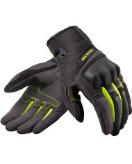 GUANTES REVIT VOLCANO NEGRO/AMARILLO FLUOR