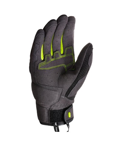GUANTES REVIT VOLCANO NEGRO/AMARILLO FLUOR