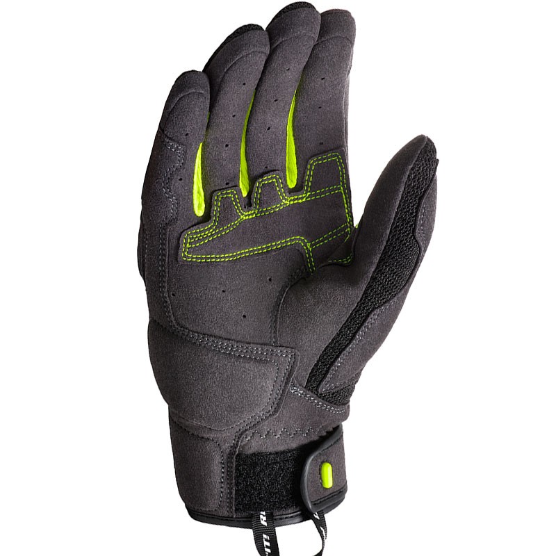 GUANTES REVIT VOLCANO NEGRO/AMARILLO FLUOR