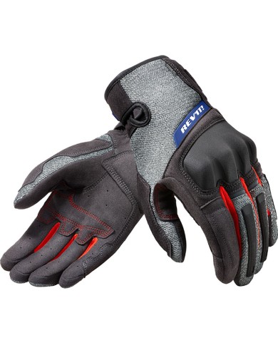 GUANTES REVIT VOLCANO LADY NEGRO/GRIS