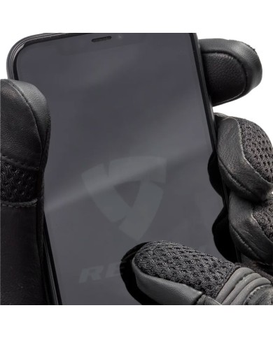 GUANTES REVIT VOLCANO LADY NEGRO/GRIS