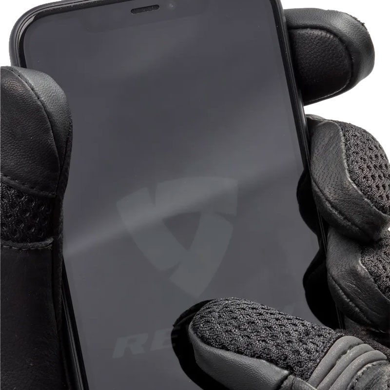 GUANTES REVIT VOLCANO LADY NEGRO/GRIS