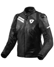 CHAQUETA REVIT APEX H2O LADY NEGRO/ANTRACITA
