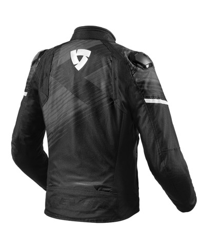 CHAQUETA REVIT APEX H2O LADY NEGRO/ANTRACITA