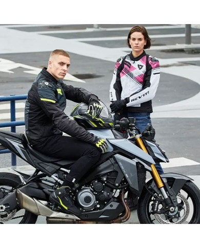 CHAQUETA REVIT APEX H2O LADY NEGRO/ANTRACITA