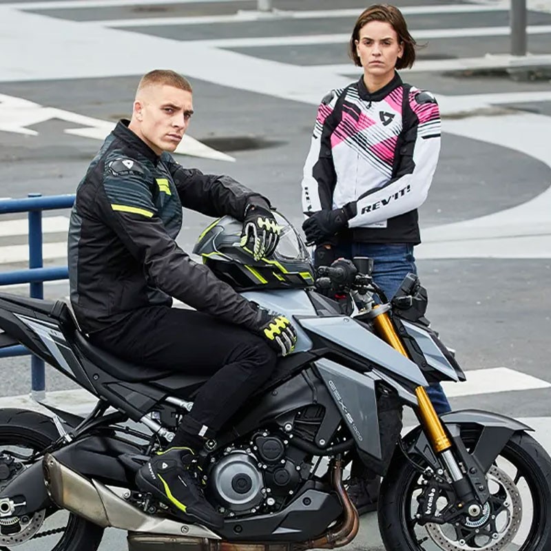 CHAQUETA REVIT APEX H2O LADY NEGRO/ANTRACITA