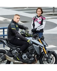 CHAQUETA REVIT APEX H2O LADY NEGRO/ANTRACITA