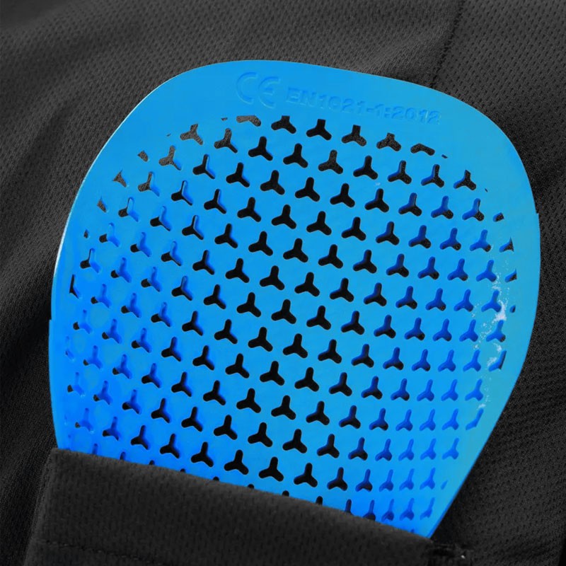 CHAQUETA REVIT APEX H2O LADY NEGRO/ANTRACITA