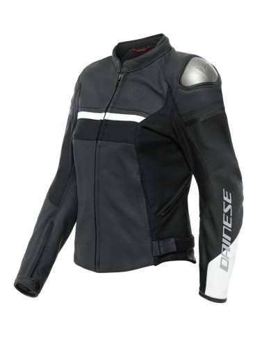 CHAQUETA DAINESE RAPIDA LADY BLACK-MATT