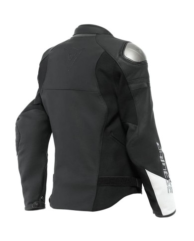 CHAQUETA DAINESE RAPIDA LADY BLACK-MATT