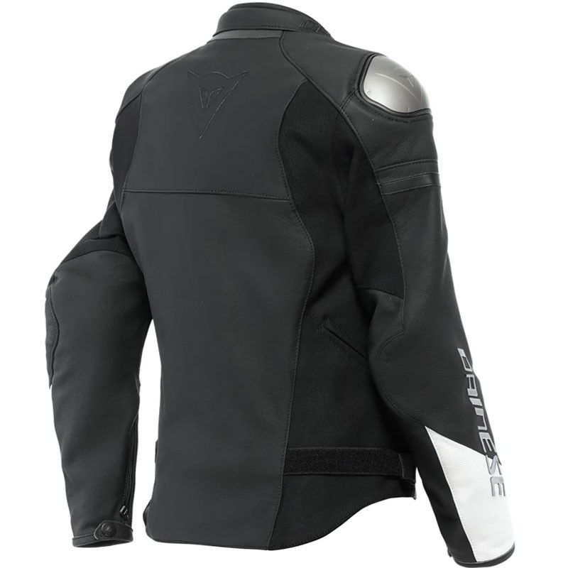 CHAQUETA DAINESE RAPIDA LADY BLACK-MATT