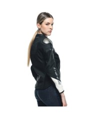 CHAQUETA DAINESE RAPIDA LADY BLACK-MATT