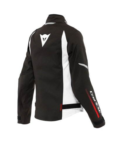 CHAQUETA DAINESE VELOCE D-DRY LADY NEGRO/BLANCO