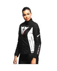 CHAQUETA DAINESE VELOCE D-DRY LADY NEGRO/BLANCO