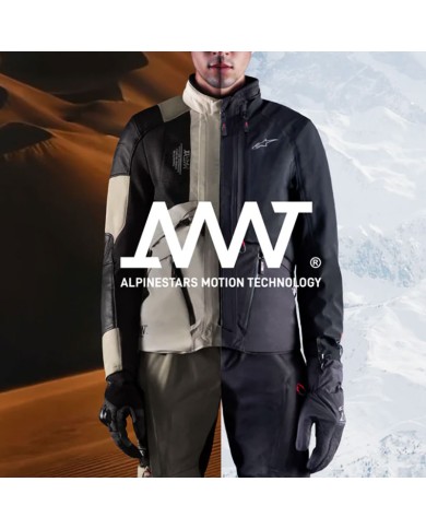 CHAQUETA ALPINESTARS AMT-10 DRYSTARXF BLACK