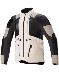 CHAQUETA ALPINESTARS AMT-10 LAB DRYSTARXF WHITE/SAND/CAMO