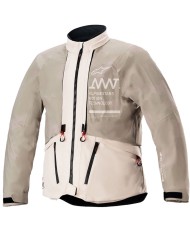 CHAQUETA ALPINESTARS AMT-10 LAB DRYSTARXF WHITE/SAND/CAMO