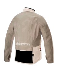 CHAQUETA ALPINESTARS AMT-10 LAB DRYSTARXF WHITE/SAND/CAMO