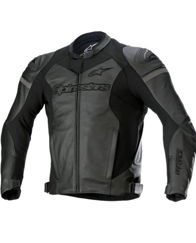 CHAQUETA ALPINESTARS GP FORCE BLACK/BLACK