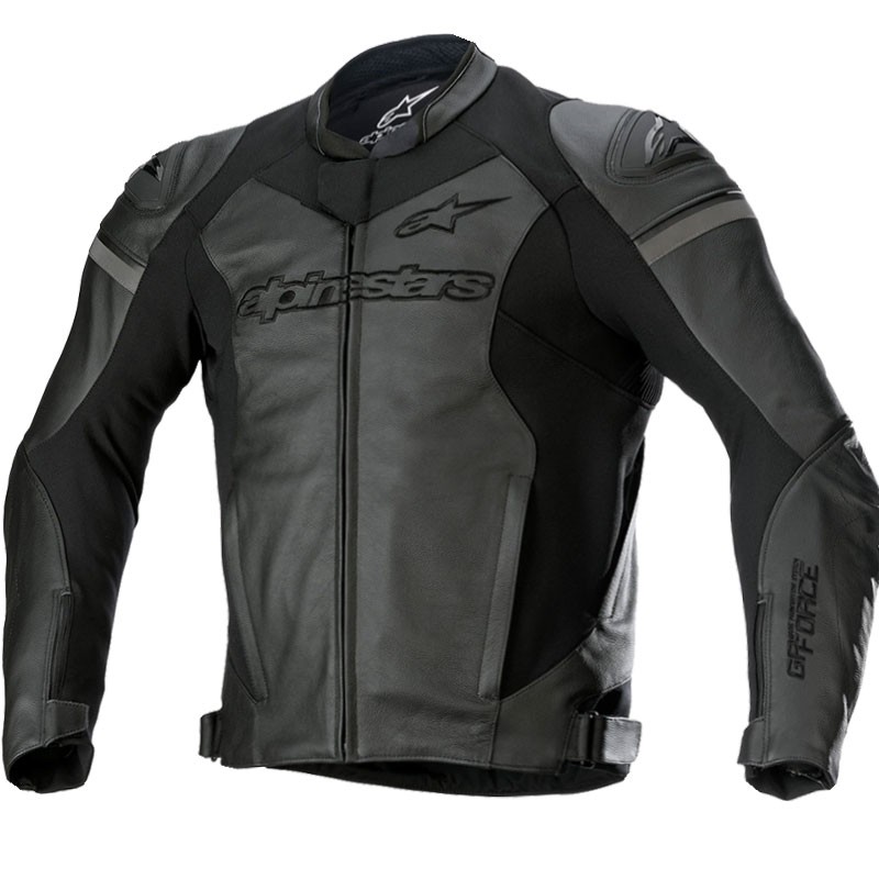 CHAQUETA ALPINESTARS GP FORCE BLACK/BLACK