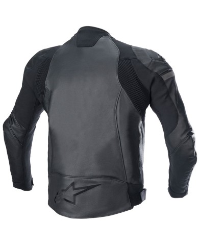 CHAQUETA ALPINESTARS GP FORCE BLACK/BLACK