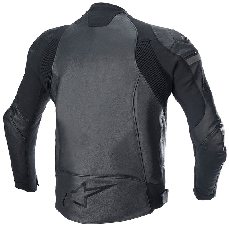 CHAQUETA ALPINESTARS GP FORCE BLACK/BLACK