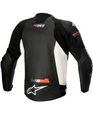 CHAQUETA ALPINESTARS GP FORCE BLACK/WHITE/RED FLUO