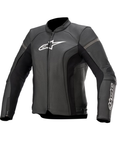 CHAQUETA ALPINESTARS STELLA KIRA V2 LADY BLACK