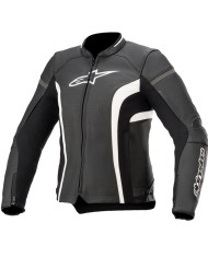 CHAQUETA ALPINESTARS STELLA KIRA V2 LADY BLACK/WHITE