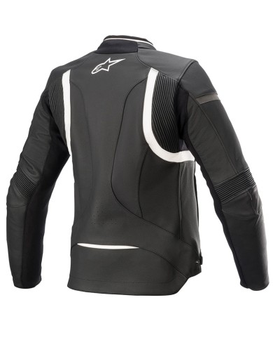 CHAQUETA ALPINESTARS STELLA KIRA V2 LADY BLACK/WHITE