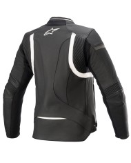 CHAQUETA ALPINESTARS STELLA KIRA V2 LADY BLACK/WHITE