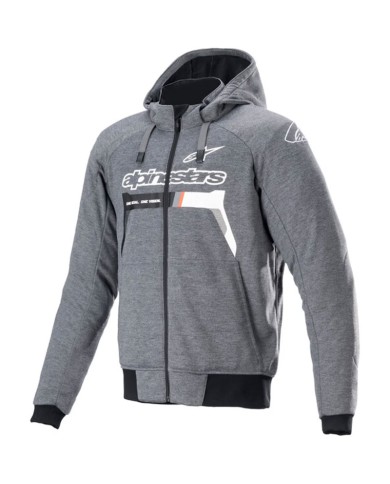 SUDADERA ALPINESTARS CHROME IGNITION MELANGE/DARK GRAY