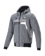 SUDADERA ALPINESTARS CHROME IGNITION MELANGE/DARK GRAY