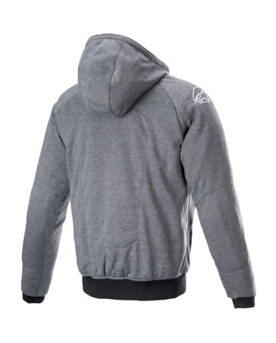 SUDADERA ALPINESTARS CHROME IGNITION MELANGE/DARK GRAY